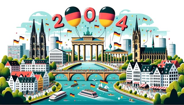Dni Wolne od Pracy Niemcy 2024